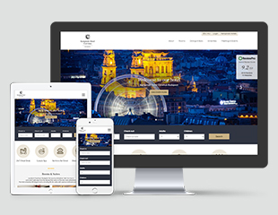 kempinski hotel website design